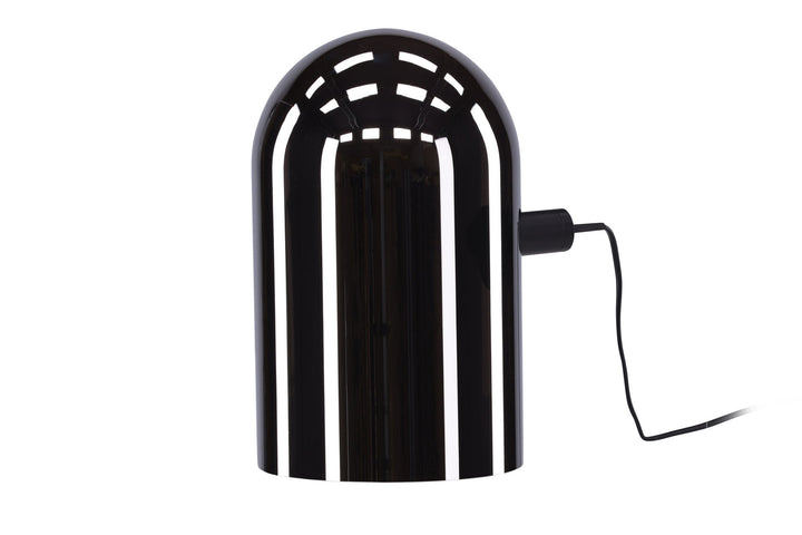 Venture Home Quentin Table Lamp - Glass / Smoked glass