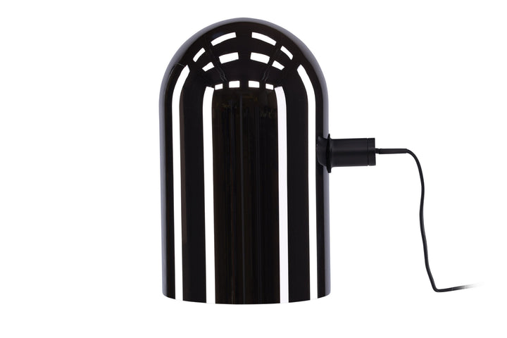 Venture Home Quentin Table Lamp - Glass / Smoked glass