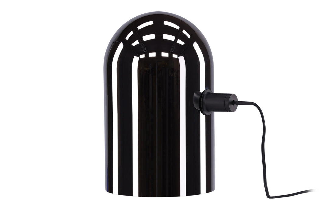 Venture Home Quentin Table Lamp - Glass / Smoked glass