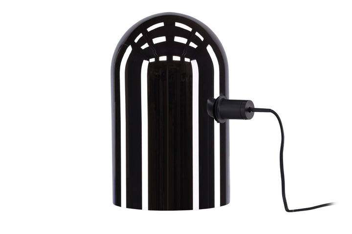 Venture Home Quentin Table Lamp - Glass / Smoked glass