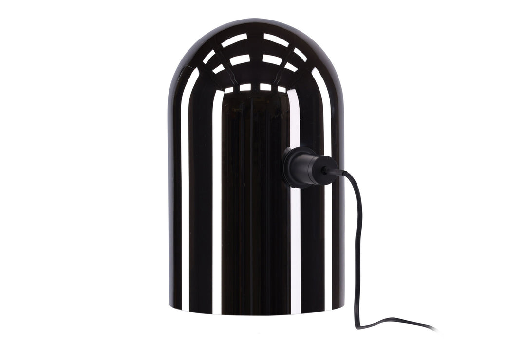 Venture Home Quentin Table Lamp - Glass / Smoked glass