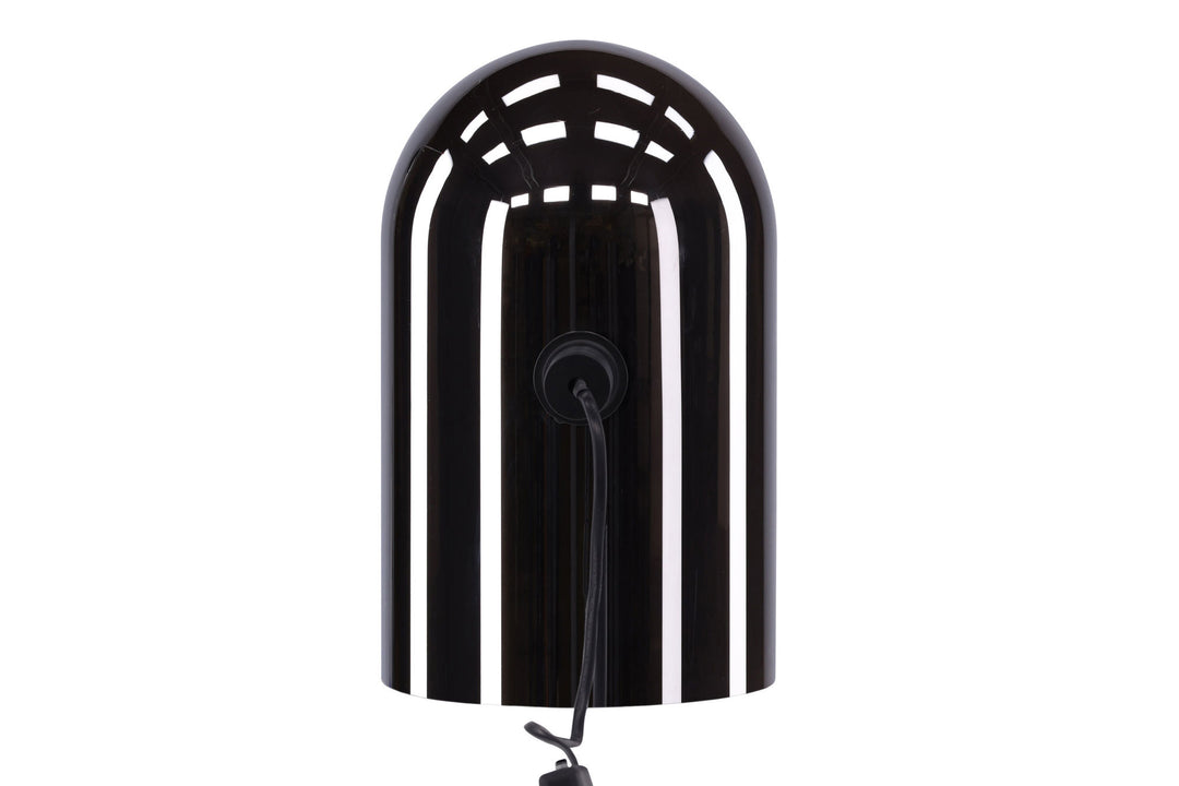 Venture Home Quentin Table Lamp - Glass / Smoked glass