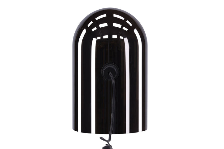 Venture Home Quentin Table Lamp - Glass / Smoked glass