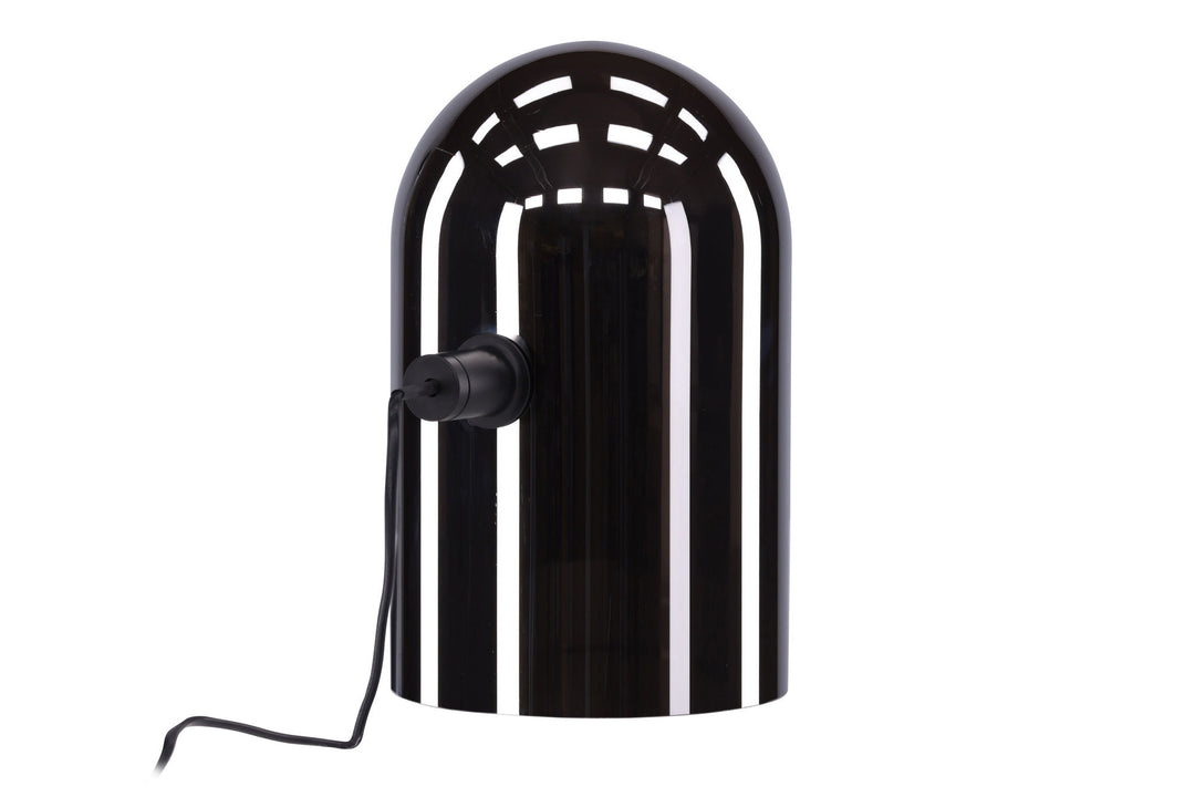 Venture Home Quentin Table Lamp - Glass / Smoked glass