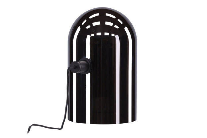 Venture Home Quentin Table Lamp - Glass / Smoked glass