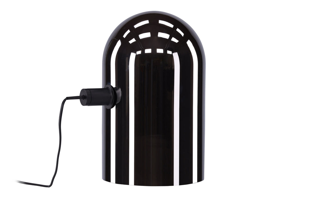 Venture Home Quentin Table Lamp - Glass / Smoked glass