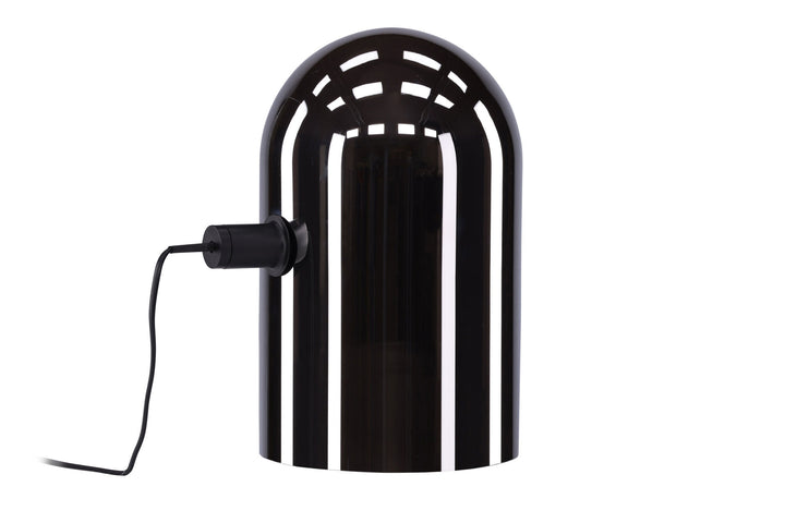 Venture Home Quentin Table Lamp - Glass / Smoked glass