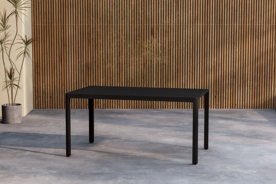 Venture Home Giardini Dining Table 150x85x72 - Black