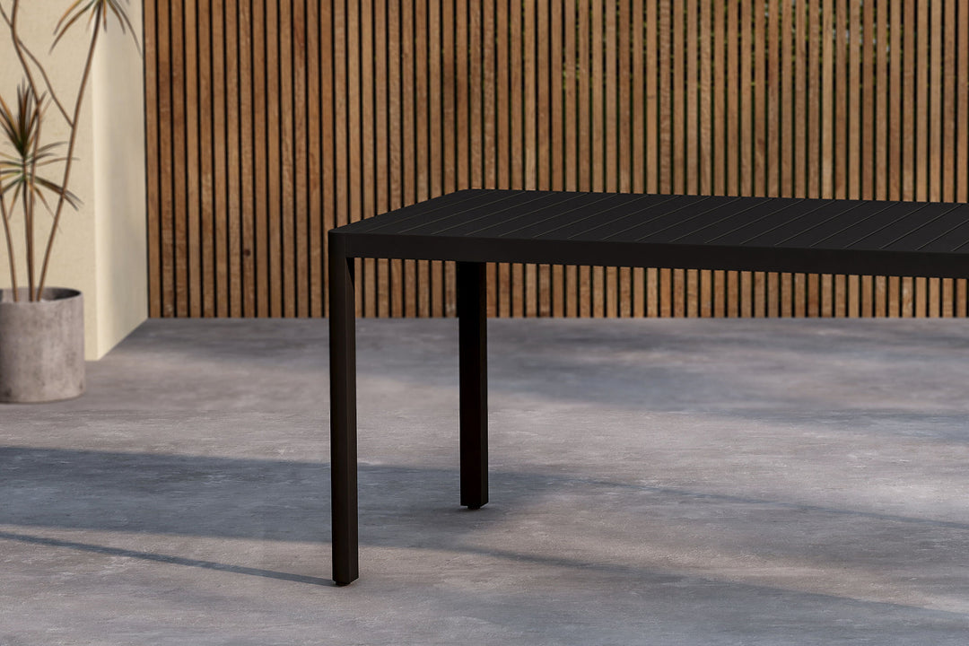 Venture Home Giardini Dining Table 150x85x72 - Black