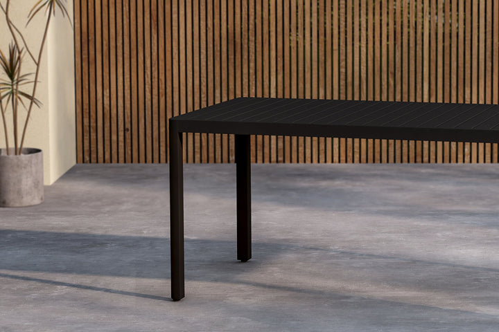 Venture Home Giardini Dining Table 150x85x72 - Black