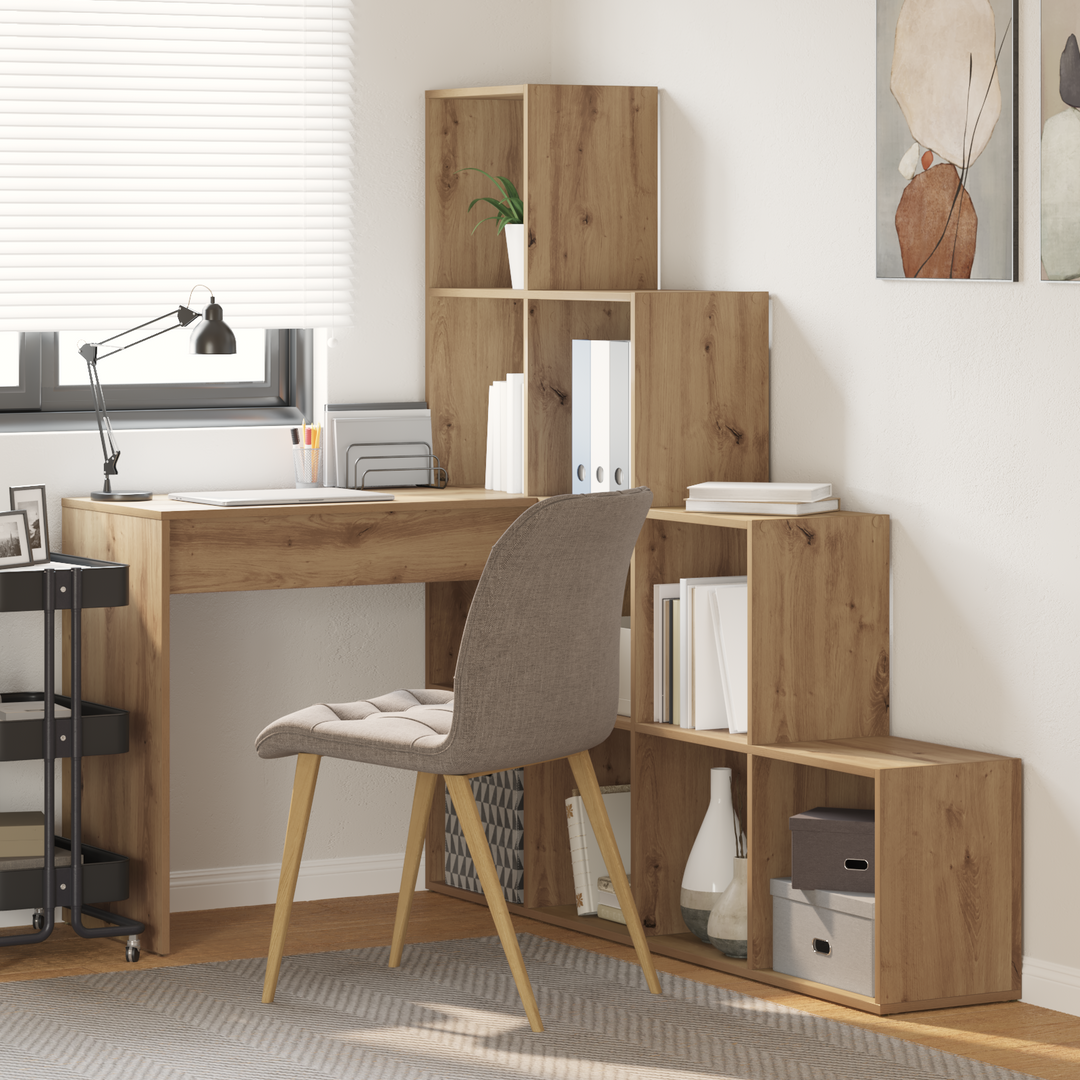 Hjørneskrivebord Artisan Egetræ 101,5 x 149,5 x 149,5 cm
