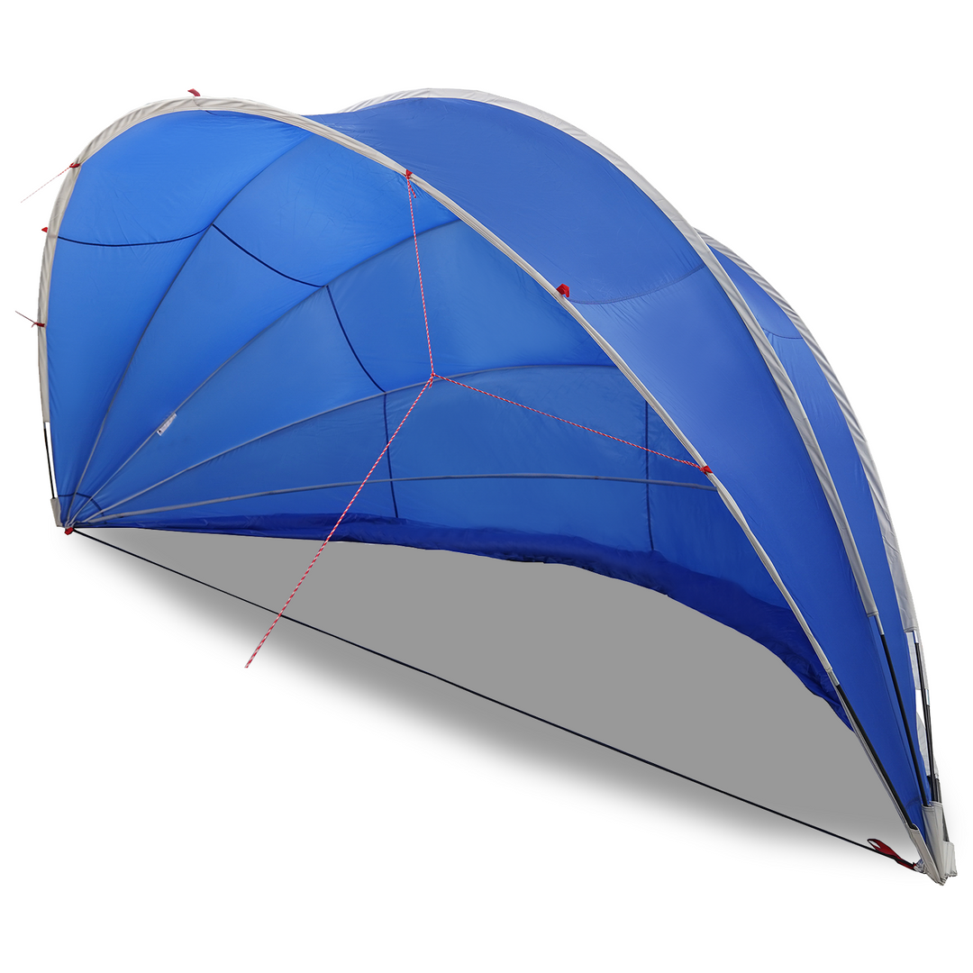 Pool Dome 592 x 590 x 275 cm 185T polyester med PU-belægning
