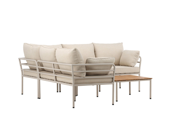 Venture Home Penh Loungeset Steel - Beige / Sand