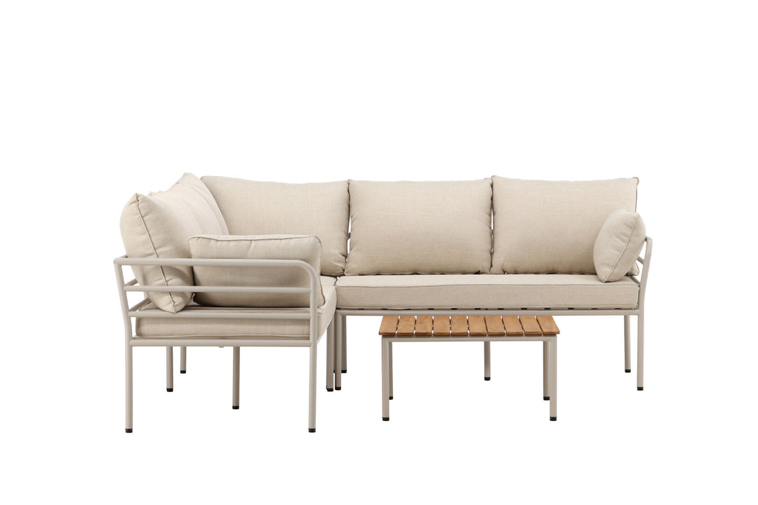 Venture Home Penh Loungeset Steel - Beige / Sand