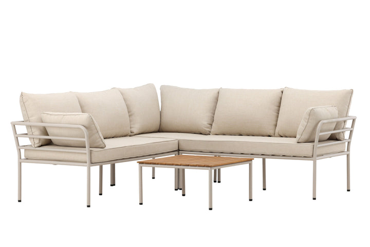 Venture Home Penh Loungeset Steel - Beige / Sand