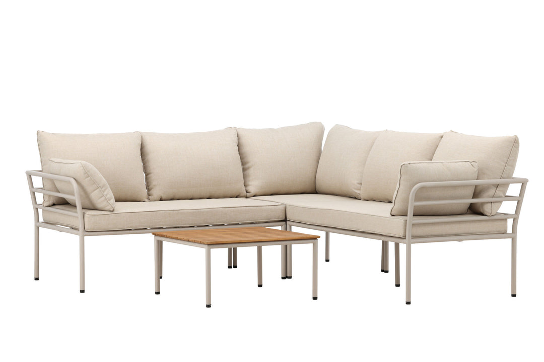 Venture Home Penh Loungeset Steel - Beige / Sand