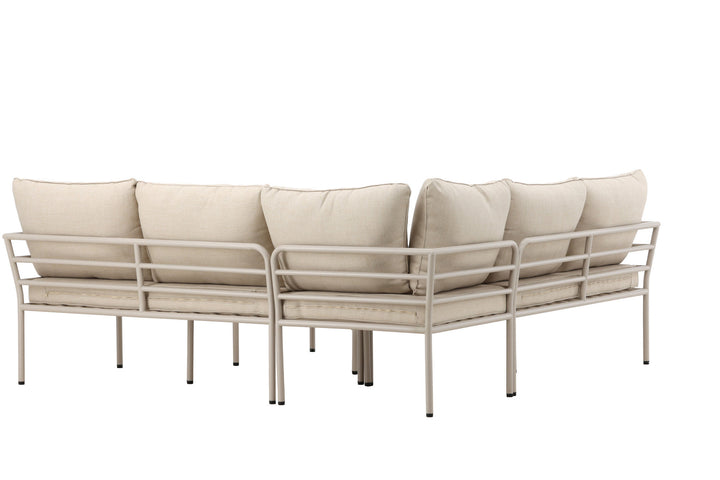 Venture Home Penh Loungeset Steel - Beige / Sand
