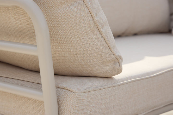 Venture Home Penh Loungeset Steel - Beige / Sand