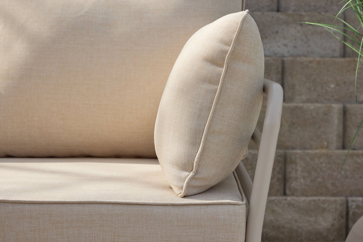 Venture Home Penh Loungeset Steel - Beige / Sand