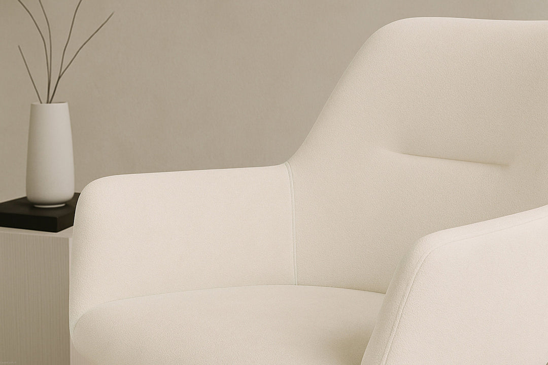 Venture Home Tomorrow Dining Chair 2-pack - Mocca  / Beige Linen