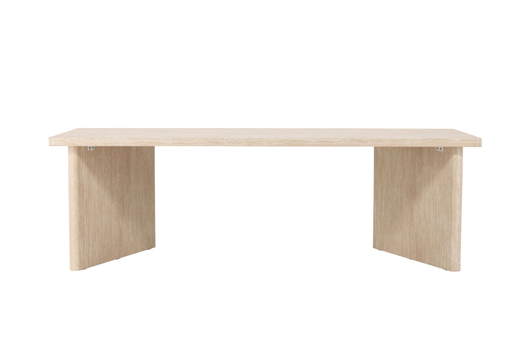 Vind Skagen Dining Table 100x240 - Sintered Stone / FSC 100%