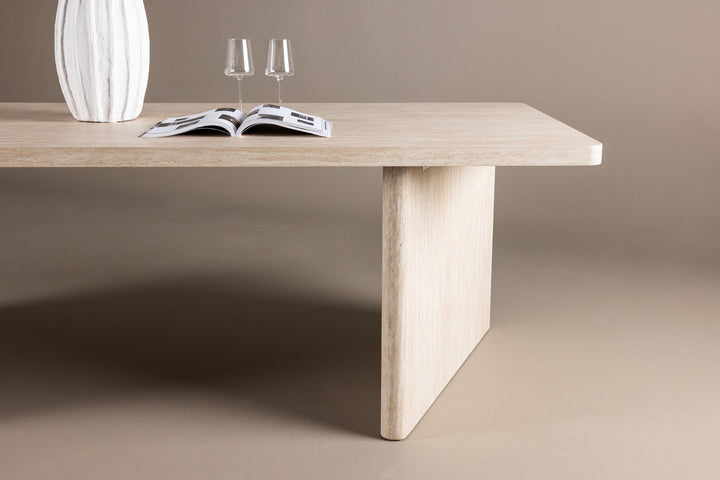Vind Skagen Dining Table 100x240 - Sintered Stone / FSC 100%