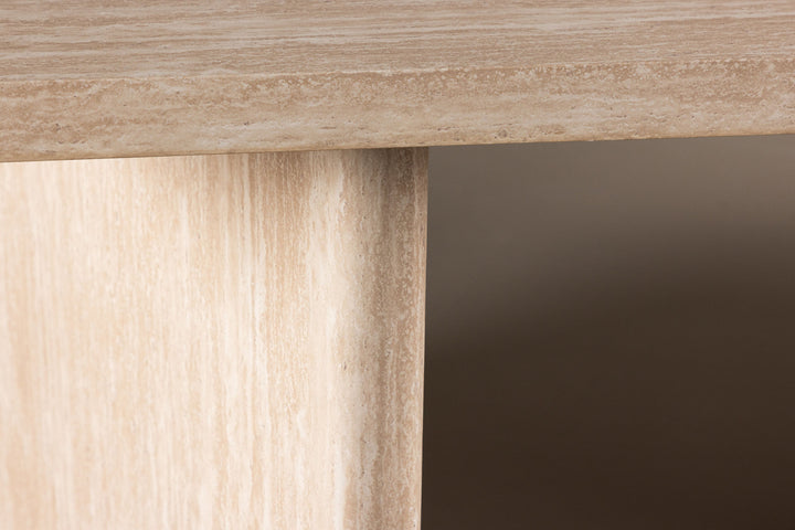 Vind Skagen Dining Table 100x240 - Sintered Stone / FSC 100%