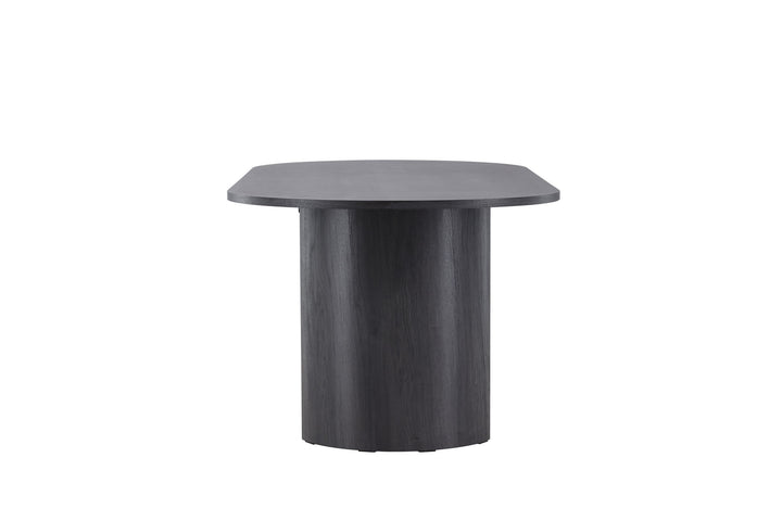 Vind Grundsund Dining Table 100x220 - Black  / FSC 100%