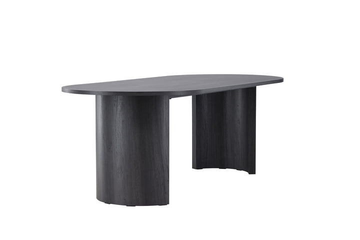 Vind Grundsund Dining Table 100x220 - Black  / FSC 100%
