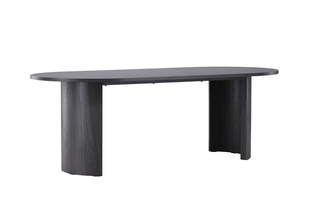 Vind Grundsund Dining Table 100x220 - Black  / FSC 100%