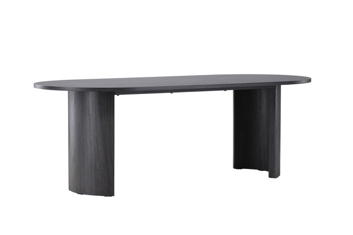 Vind Grundsund Dining Table 100x220 - Black  / FSC 100%