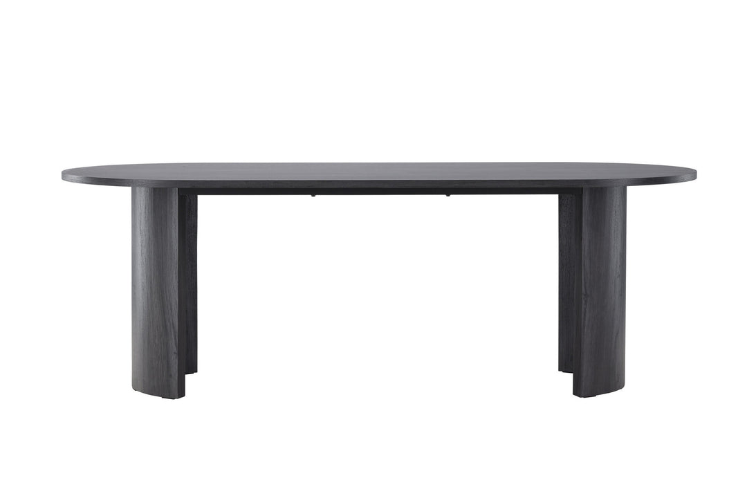 Vind Grundsund Dining Table 100x220 - Black  / FSC 100%