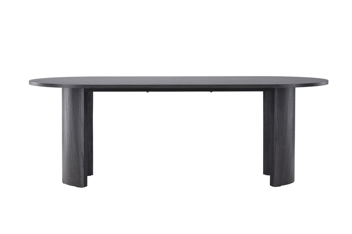 Vind Grundsund Dining Table 100x220 - Black  / FSC 100%