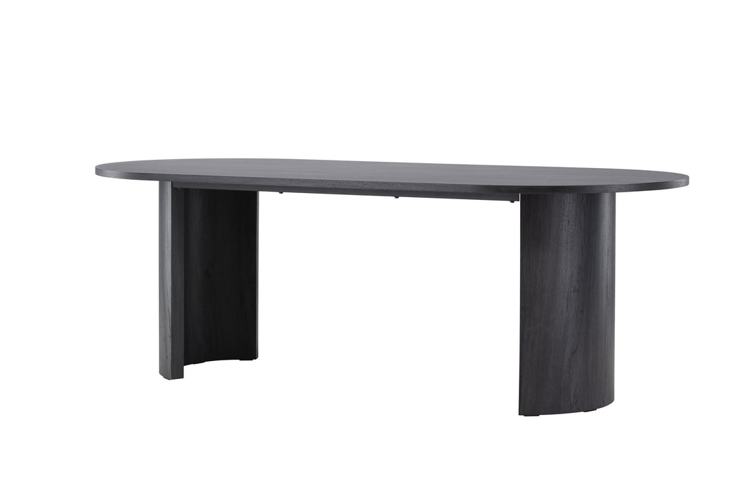 Vind Grundsund Dining Table 100x220 - Black  / FSC 100%