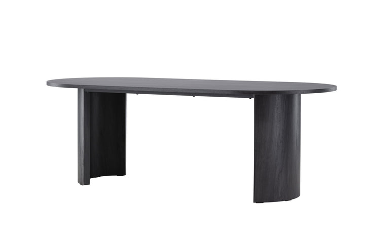 Vind Grundsund Dining Table 100x220 - Black  / FSC 100%