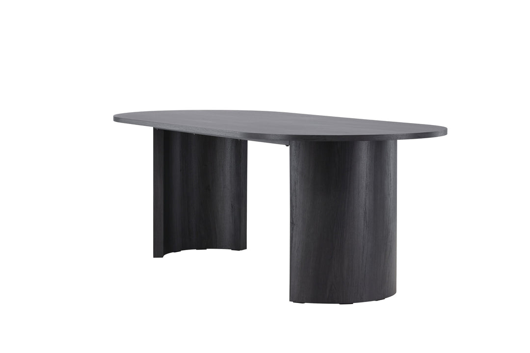 Vind Grundsund Dining Table 100x220 - Black  / FSC 100%