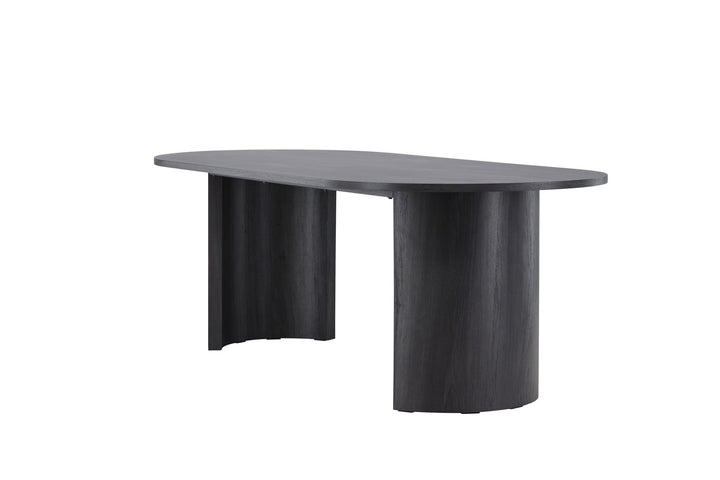 Vind Grundsund Dining Table 100x220 - Black  / FSC 100%