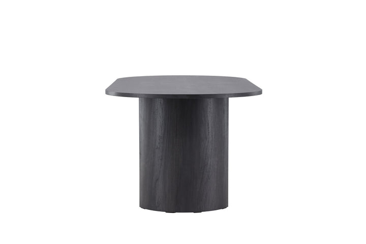 Vind Grundsund Dining Table 100x220 - Black  / FSC 100%
