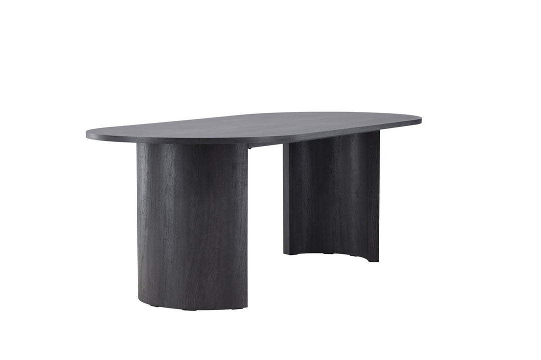 Vind Grundsund Dining Table 100x220 - Black  / FSC 100%