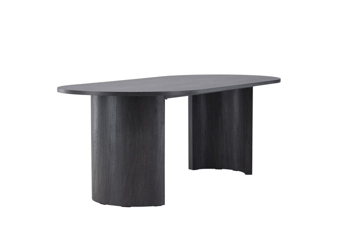 Vind Grundsund Dining Table 100x220 - Black  / FSC 100%
