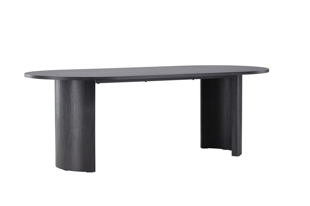 Vind Grundsund Dining Table 100x220 - Black  / FSC 100%