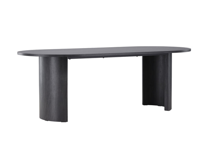 Vind Grundsund Dining Table 100x220 - Black  / FSC 100%