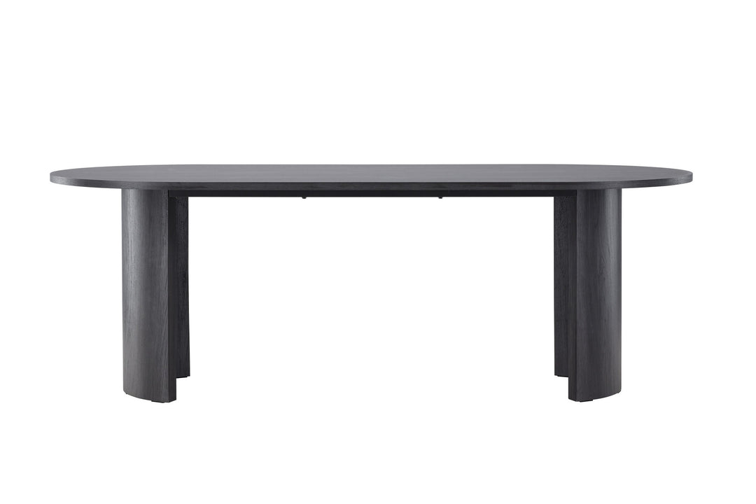 Vind Grundsund Dining Table 100x220 - Black  / FSC 100%