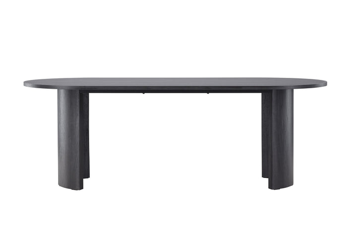 Vind Grundsund Dining Table 100x220 - Black  / FSC 100%