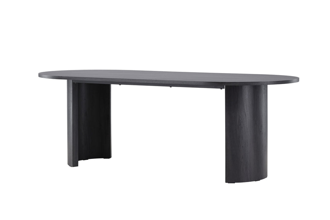 Vind Grundsund Dining Table 100x220 - Black  / FSC 100%