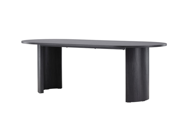 Vind Grundsund Dining Table 100x220 - Black  / FSC 100%