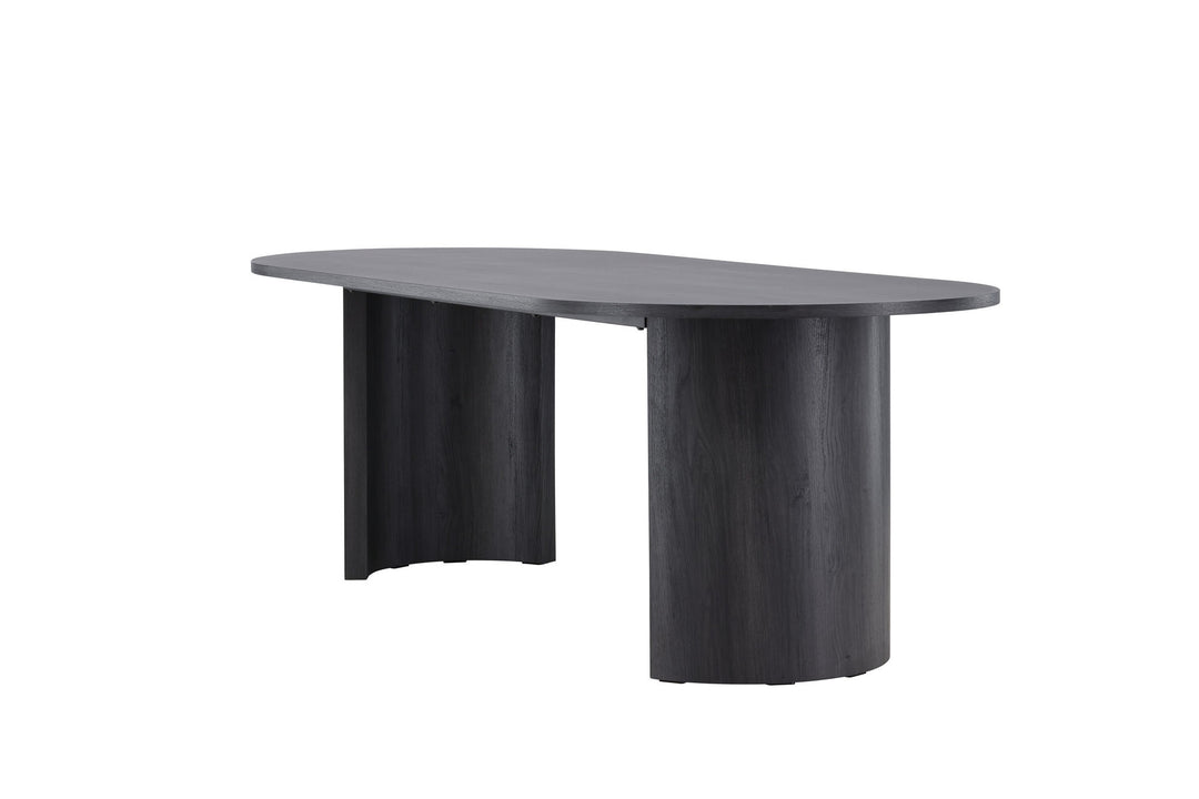 Vind Grundsund Dining Table 100x220 - Black  / FSC 100%