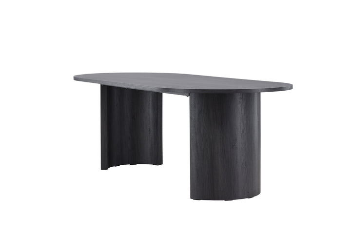 Vind Grundsund Dining Table 100x220 - Black  / FSC 100%