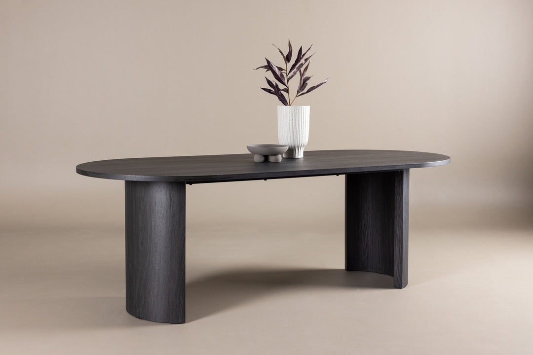 Vind Grundsund Dining Table 100x220 - Black  / FSC 100%