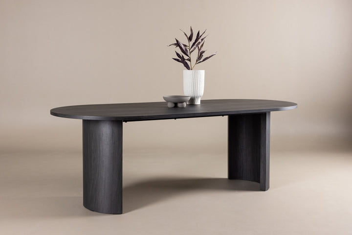 Vind Grundsund Dining Table 100x220 - Black  / FSC 100%